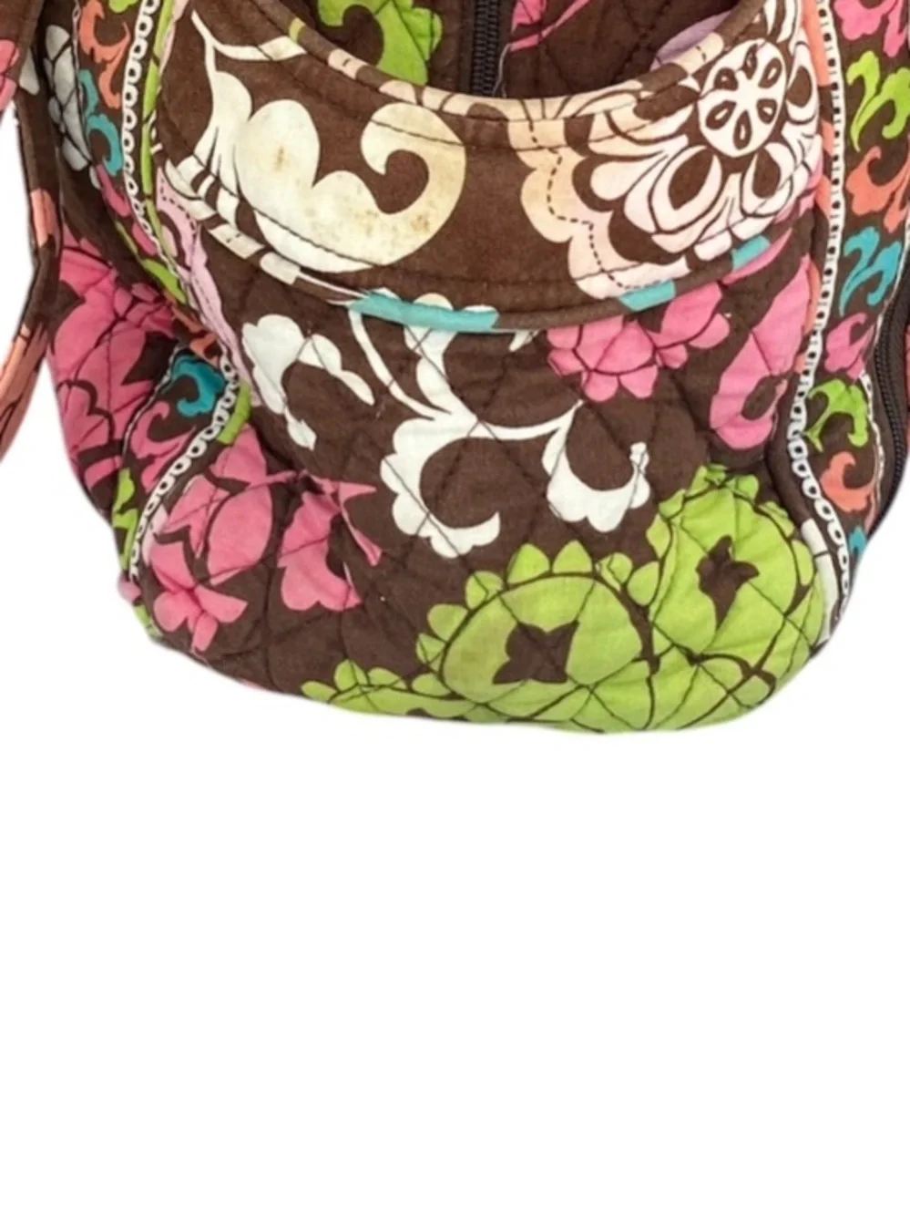 VERA BRADLEY Diaper Bag Tote Changing Pad Pockets